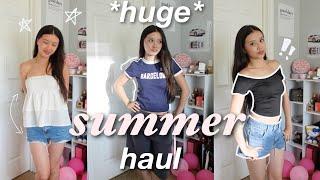 SUMMER TRY-ON HAUL 2024 ft. Edikted