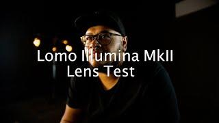 Lomo Illumina MKII Lens Test (Arri Alexa Mini Open Gate)