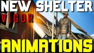 ALL NEW SHELTER UPGRADE ANIMATIONS | VIGOR