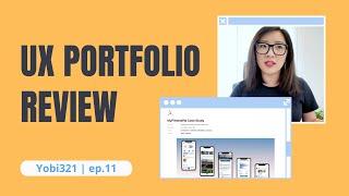 Learn From a UX Portfolio Created in Notion | UX Portfolio Review ep.11