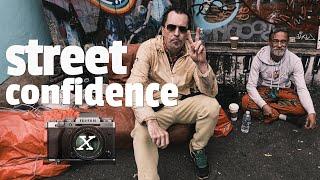 How to Get Confident Street Photography with POV | Fuji X in Camden Town