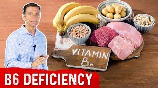 Vitamin B6 Deficiency in Women