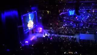 Undertaker returns and old school raw intro!