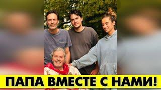 ПАПА ВСЕГДА С НАМИ!  Сыновья ДЕЛОНА отметили месяц без отца!#аленделон #alaindelon #делон