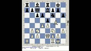 Goldberg, Alexander vs Dautov, Rustem | Dresden Post Chess 6th 1986, Germany
