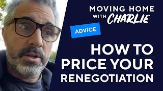 How to value the new price for your house purchase renegotiation