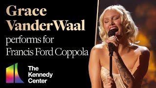 Grace VanderWaal - “The Impossible Dream” for Francis Ford Coppola | 2024 Kennedy Center Honors