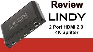 Lindy 4K HDMI 2.0 Splitter Review HDMI 2.0 UHD Splitter Deutsch