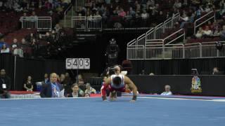 Yul Moldauer (USA) - Floor Exercise - 2017 AT&T American Cup