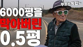 이 땅은 부르는게 값입니다. 투자금 3000만원! 최고의 투자사례, 작을 수록 강해지는 지분경매! 지분협상법 공개! 작은고추가 맵습니다 |굿프렌드 임장기|부동산 경매|