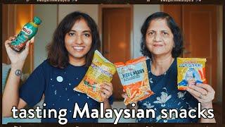 Tasting Malaysian Snacks with Mom  // Magali Vaz