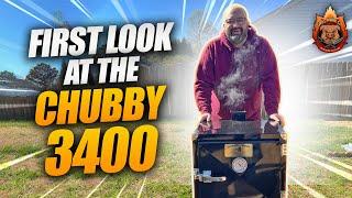 First Look | Backwoods Smokers Chubby 3400 | Review | Grill Mark Co.