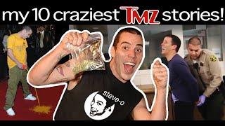 My Ten Juiciest TMZ Stories! | Steve-O