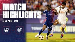 FC Dallas vs FC Cincinnati Highlights | June 29, 2024