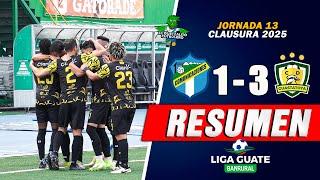 VICTORIA PECHO AMARILLO/ Comunicaciones 1 vs Guastatoya 3 / Jornada 13 Clausura 2025 Liga Nacional