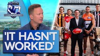 Does the AFL need to ditch Opening Round and adopt Michael Voss' idea? - Sunday Footy Show