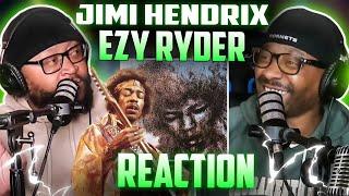 Jimi Hendrix - Ezy Ryder (REACTION) #jimihendrix #reaction #trending