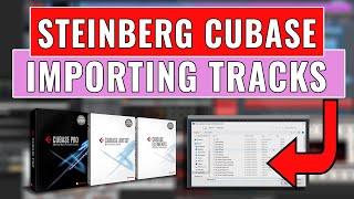 Steinberg #Cubase: How to Import Tracks in Steinberg Cubase - OBEDIA Cubase Training