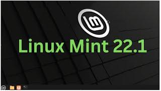 Linux Mint 22 1