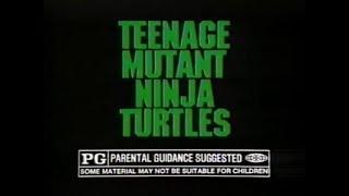 1990 Movie TV Spot Compilation seen during Children's programming (TMNT, Home Alone, etc)