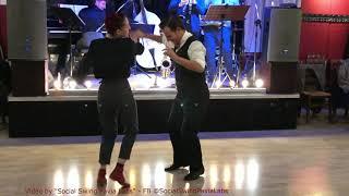 Thomas & Carole - Lindy Hop performance in Brescia on 3 November, 2018 - Show-1