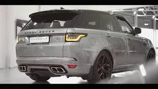 Land Rover Range Rover Sport SVR