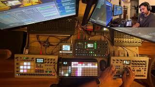 Crafting a live techno set from the ground up: Part 1