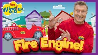 Fire Engine  Song for Kids  The Wiggles