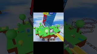 I break the tower in The Classic #roblox #memes #oldroblox