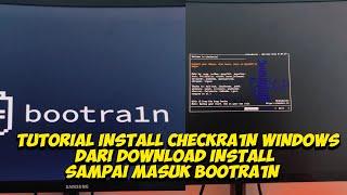 FULL TUTORIAL INSTALL CHECKRA1N WINDOWS BOOTRA1N DARI AWAL SAMPAI BISA FIX BERHASIL ANTI GAGAL