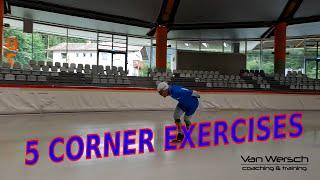 5 Corner exercises, see the improvements!!!