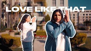 LOVE LIKE THAT | Shivani & Chaya dance | @jonitamusic  | Ali Sethi #lovelikethat