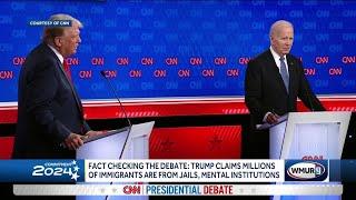 PolitiFact reviews claims made by Joe Biden, Donald Trump during CNN presidential debate