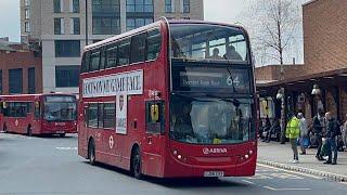 London Buses at West Croydon 15/04/23