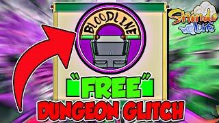 This Is It!! Do This Fast TO GET *FREE* BLOODLINE BAG DUNGEON GLITCH In Shindo Life....