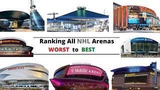 Ranking Every NHL ARENA From WORST to BEST!