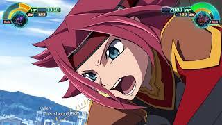 Kallen and the Guren in SRW 30