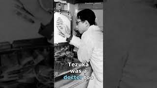 Osamu Tezuka was "God of Manga"!!! #anime #manga #tezuka #mangaka #shorts