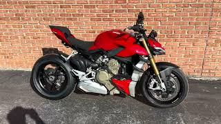 Ducati Streetfighter V4 S 2020 red D00214U