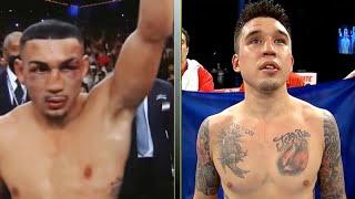 Teofimo Lopez vs Steve Claggett Highlights | fight highlights comparison | Lopez vs Claggett fight