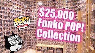 My Full Funko POP! Collection ($25,000 Value!)