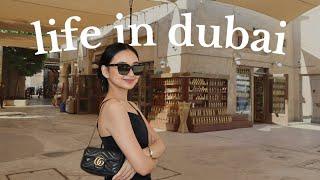 dubai vlog • fave spots in the city, my sister's engaged! + nye celebration | Angel Secillano