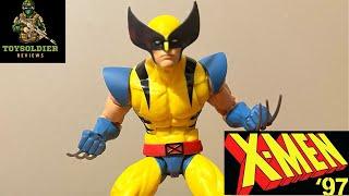 X-Men 97 Wolverine marvel legends figure review