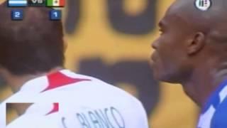 Cuauhtémoc Blanco y el inolvidable beso con Samuel Caballero