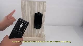 BD-2 Smart door lock installation video