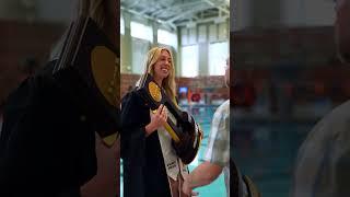 Behind the Scenes: Gretchen Walsh’s Graduation Portrait
