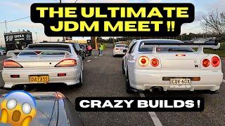 JDM LEGENDS TAKE OVER HUGE SYDNEY CAR MEET!!