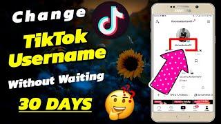 How To Change TikTok Username Without Waiting 30 Days (Tutorial)