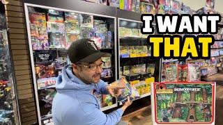 Toy Hunting Down South with Mancave Collectibles Part 3: GAMERS ALLEY…  WE WEREN’T EXPECTING THIS