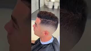 Cristiano Ronaldo New Hairstyle ‍️